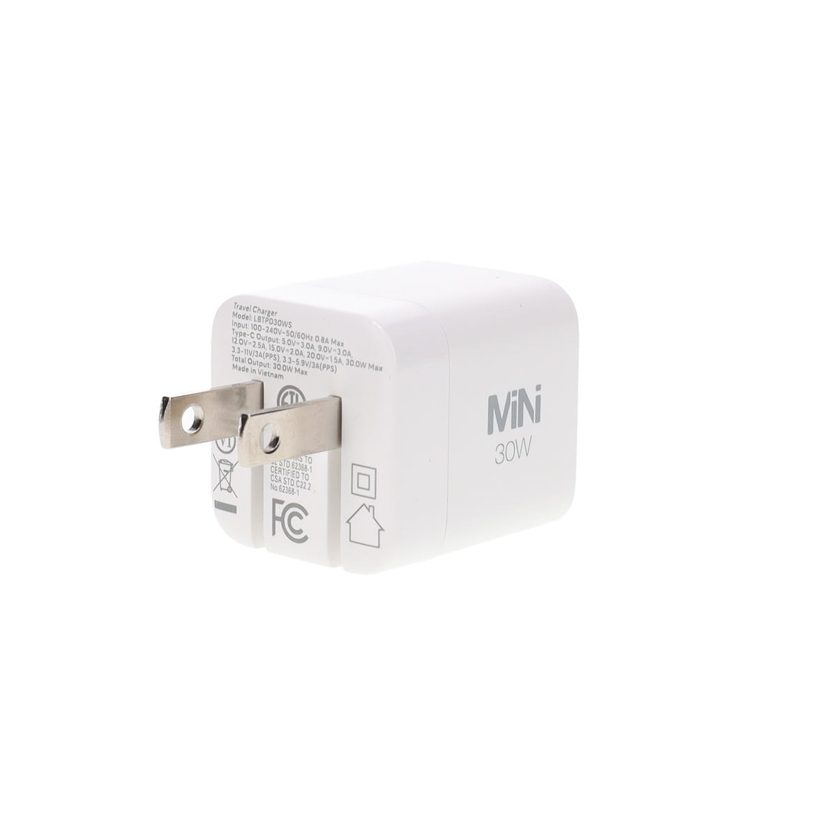30W GaN PD Wall Charger (MiNi)