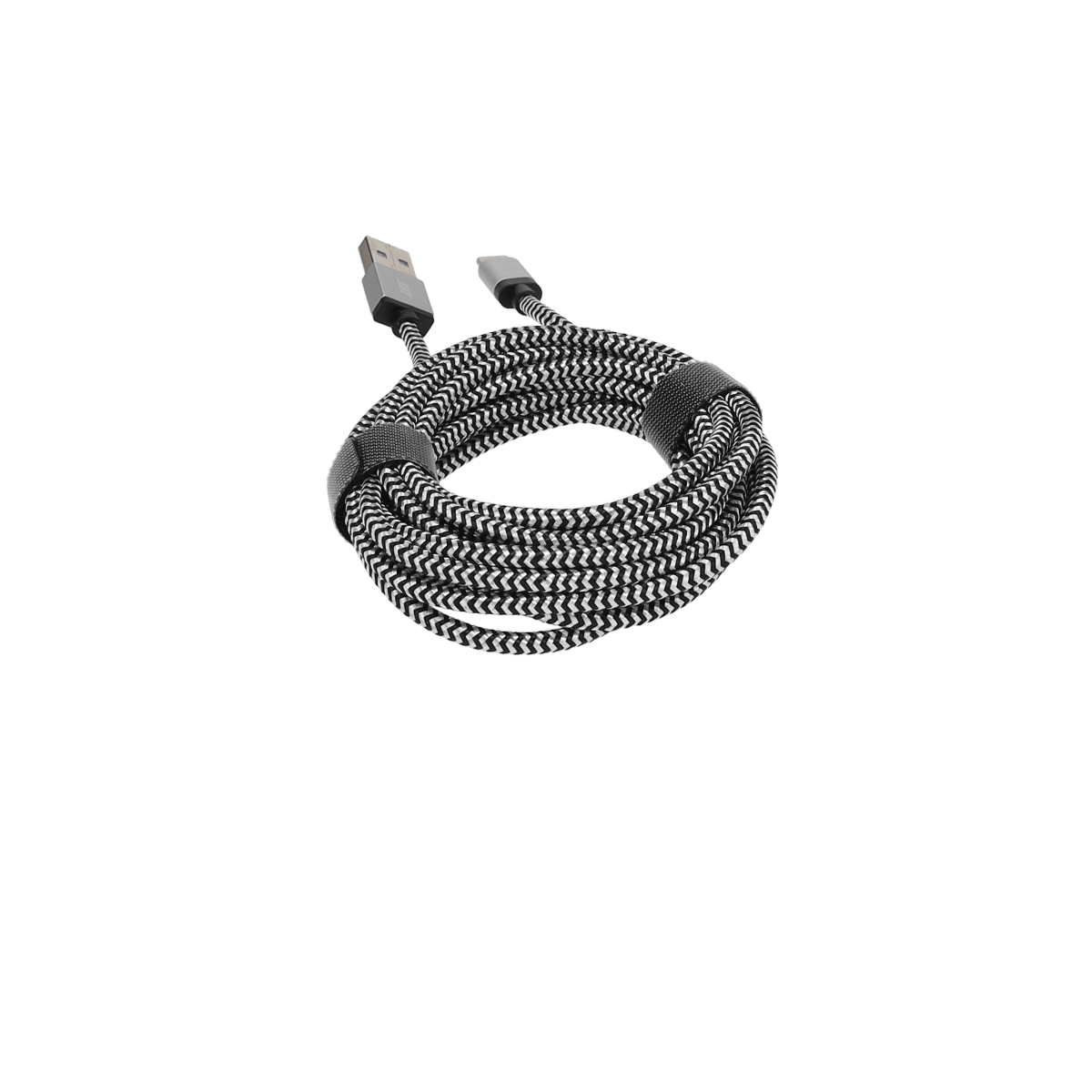 10 Ft. Braided Cable (USB-A to USB-C Cable)