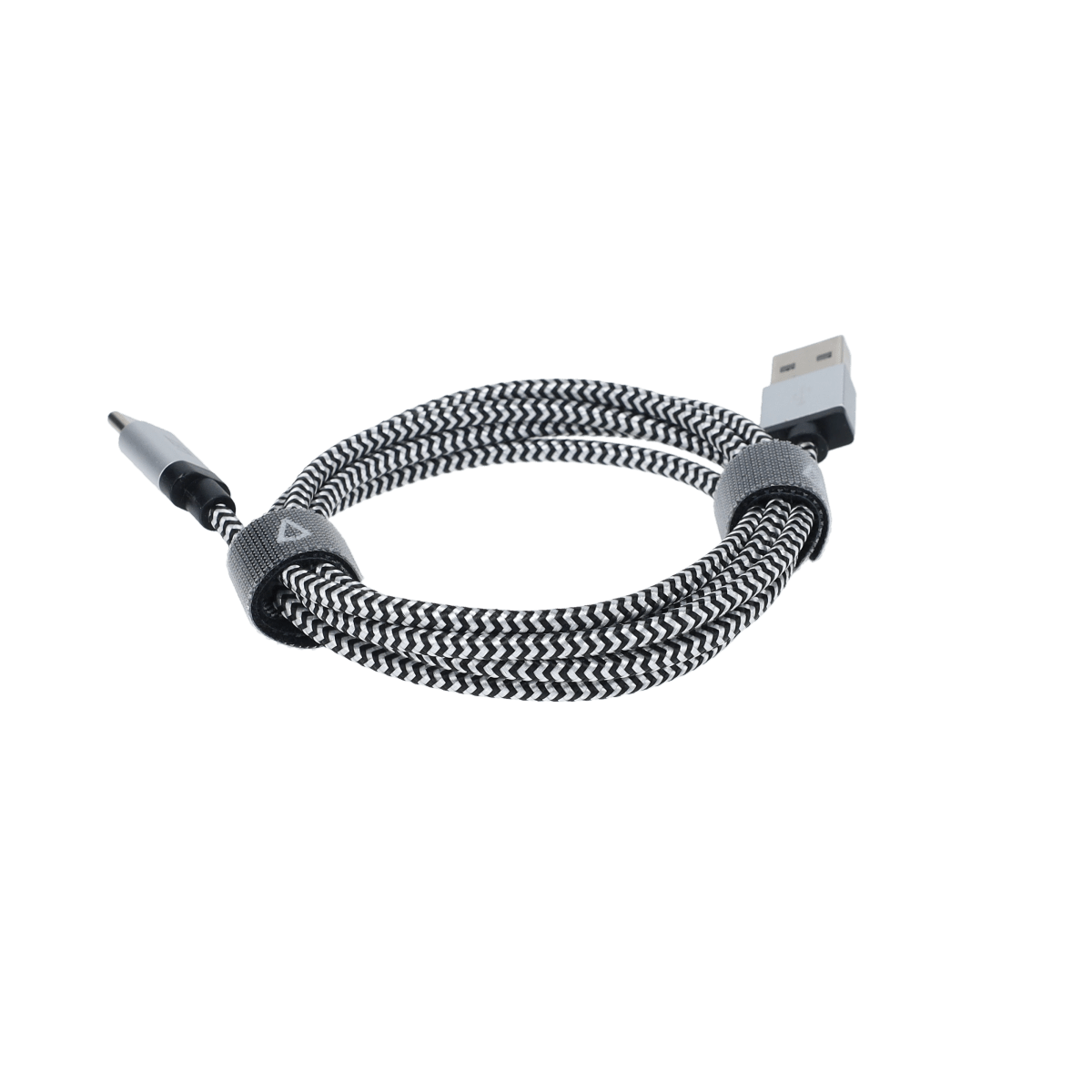 4 Ft. Braided Cable (USB-A to USB-C Cable)