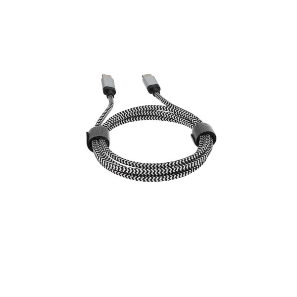 4 ft Braided Cable (USB-C to USB-C Cable)