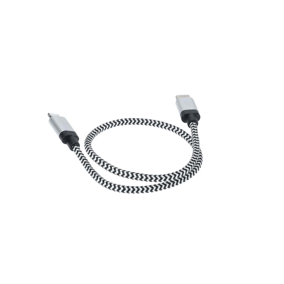 1 ft Braided Cable (USB-C to Lightning Cable)