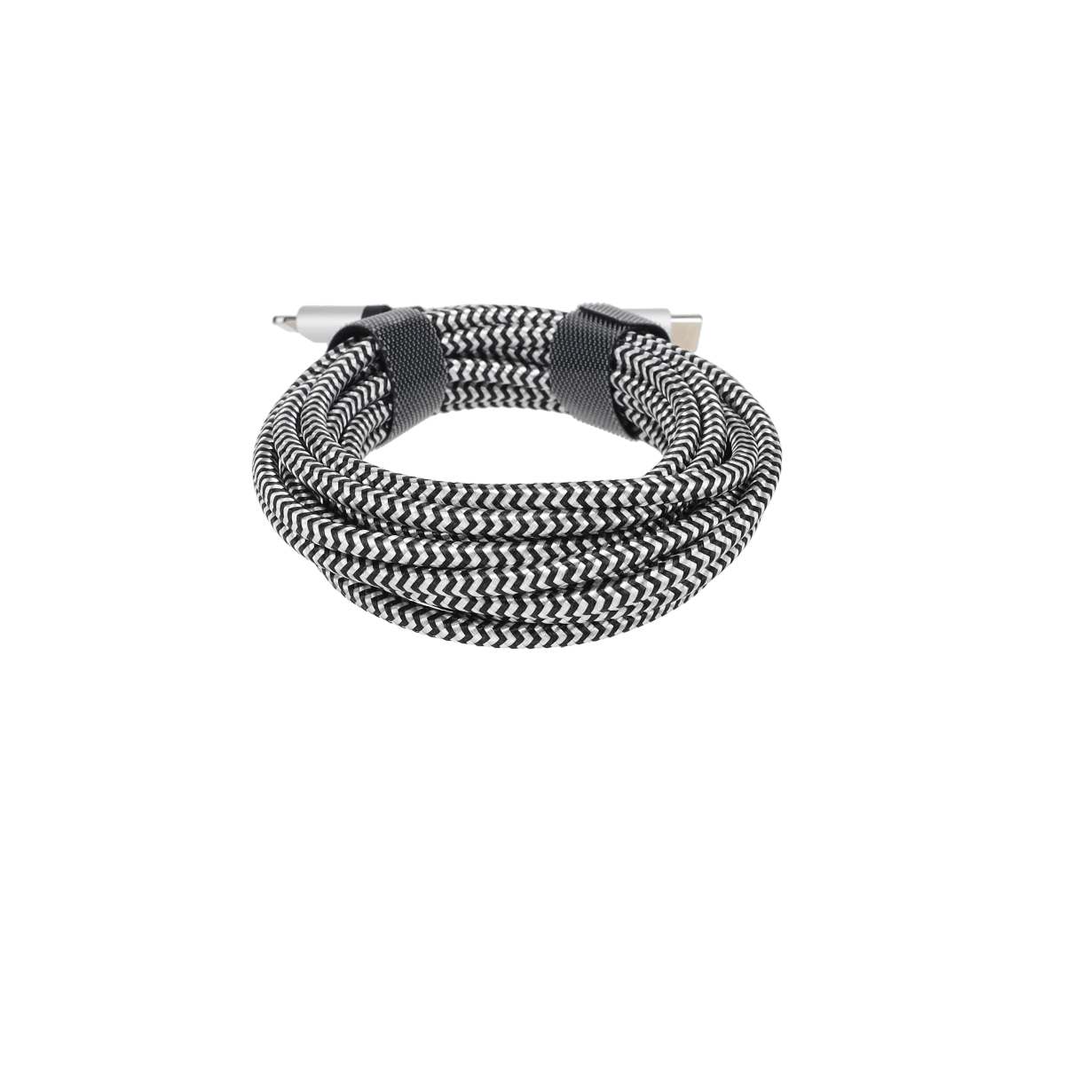 10 Ft. Braided Cable (USB-C to Lightning Cable)