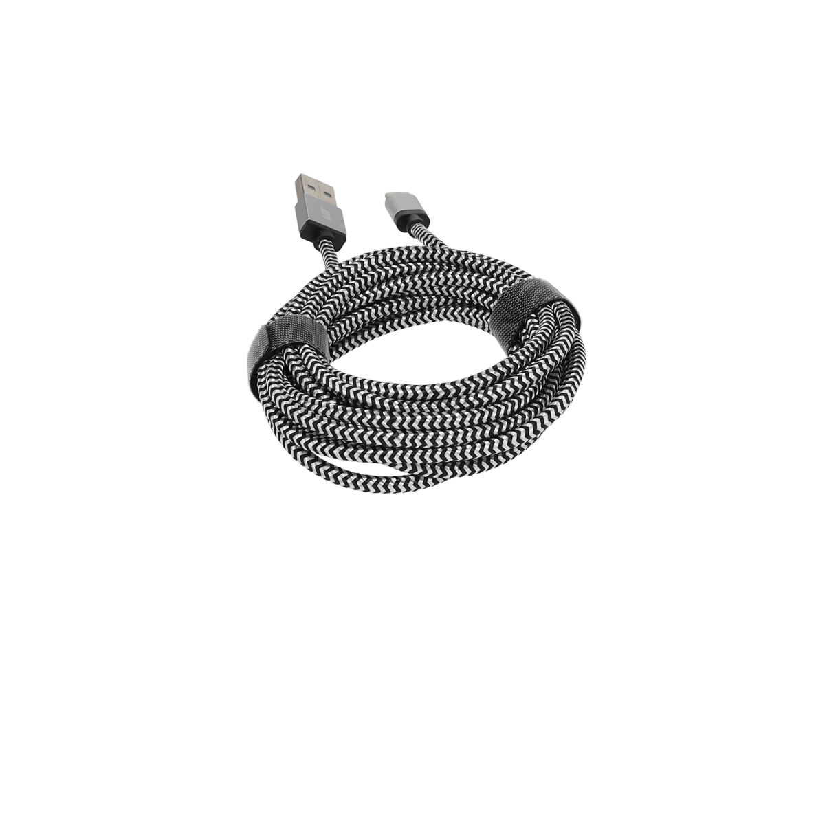 10 Ft. Braided Cable (USB-A to USB-C Cable)