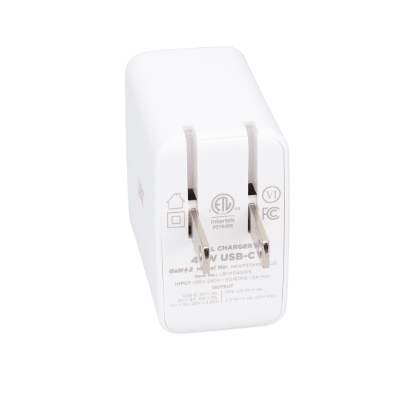 45W GaN PD Wall Charger (MiNi)
