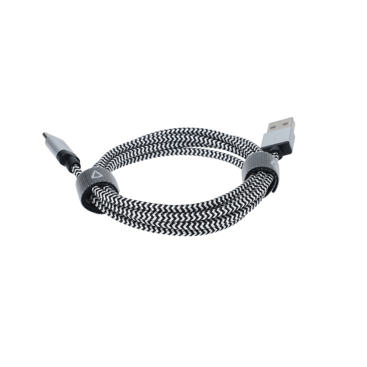 4 Ft. Braided Cable (USB-A to USB-C Cable)