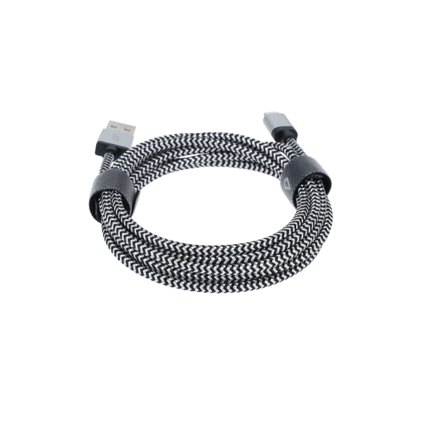 7 Ft. Braided Cable (USB-A to Lightning Cable)
