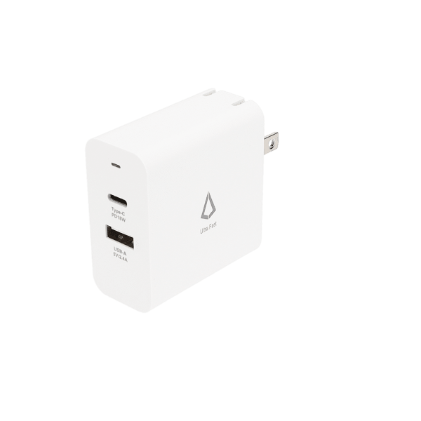 Dual Port Wall Charger