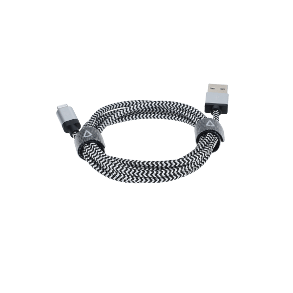 4 Ft. Braided Cable (USB-A to Lightning Cable)
