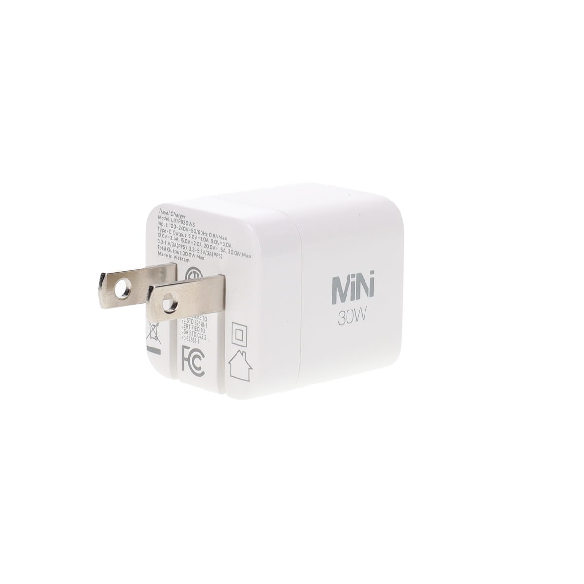 30W GaN PD Wall Charger (MiNi)