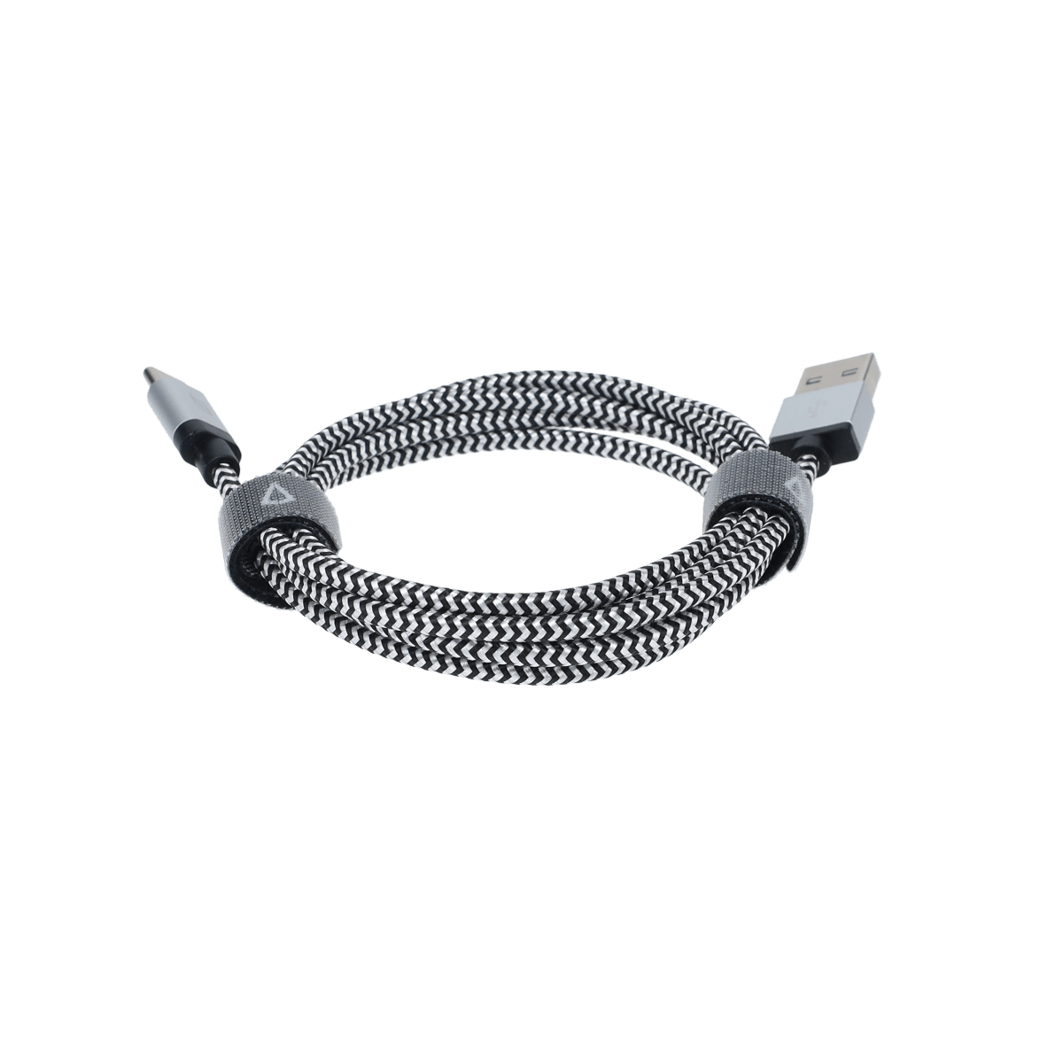 4 Ft. Braided Cable (USB-A to USB-C Cable)