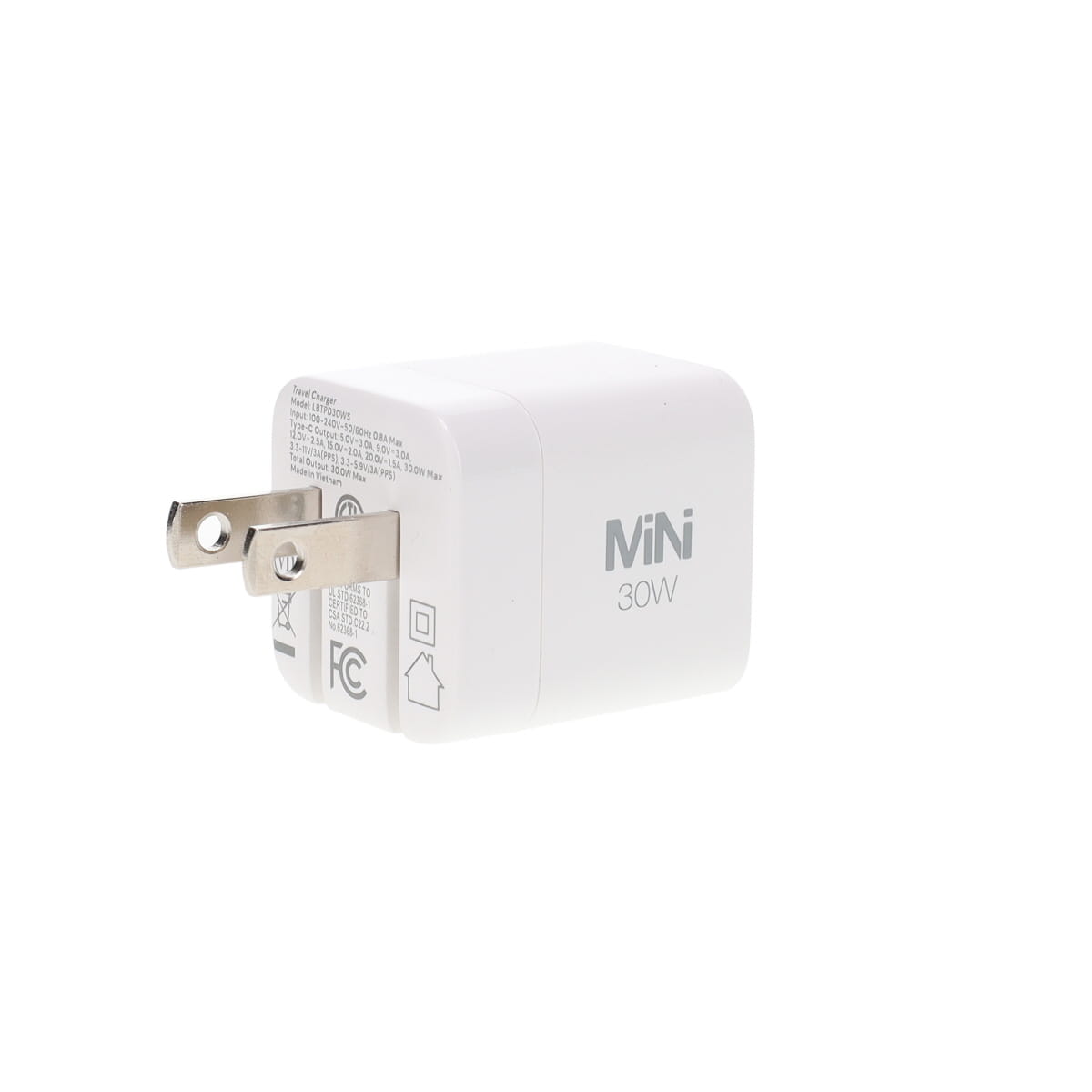 30W GaN PD Wall Charger (MiNi)