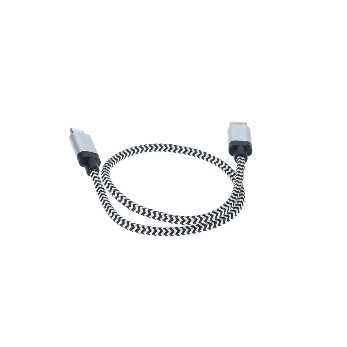1 ft Braided Cable (USB-C to Lightning Cable)