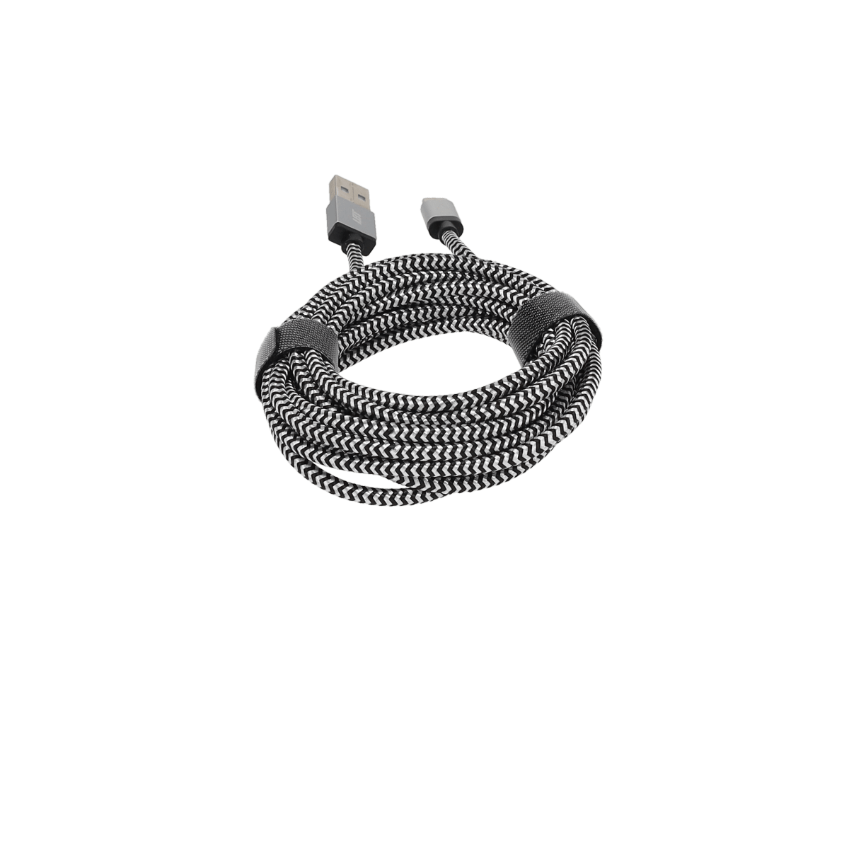 10 Ft. Braided Cable (USB-A to USB-C Cable)