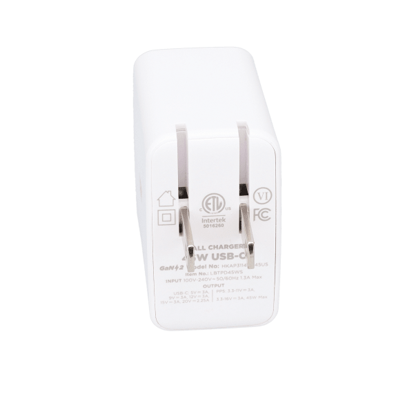 45W GaN PD Wall Charger (MiNi)