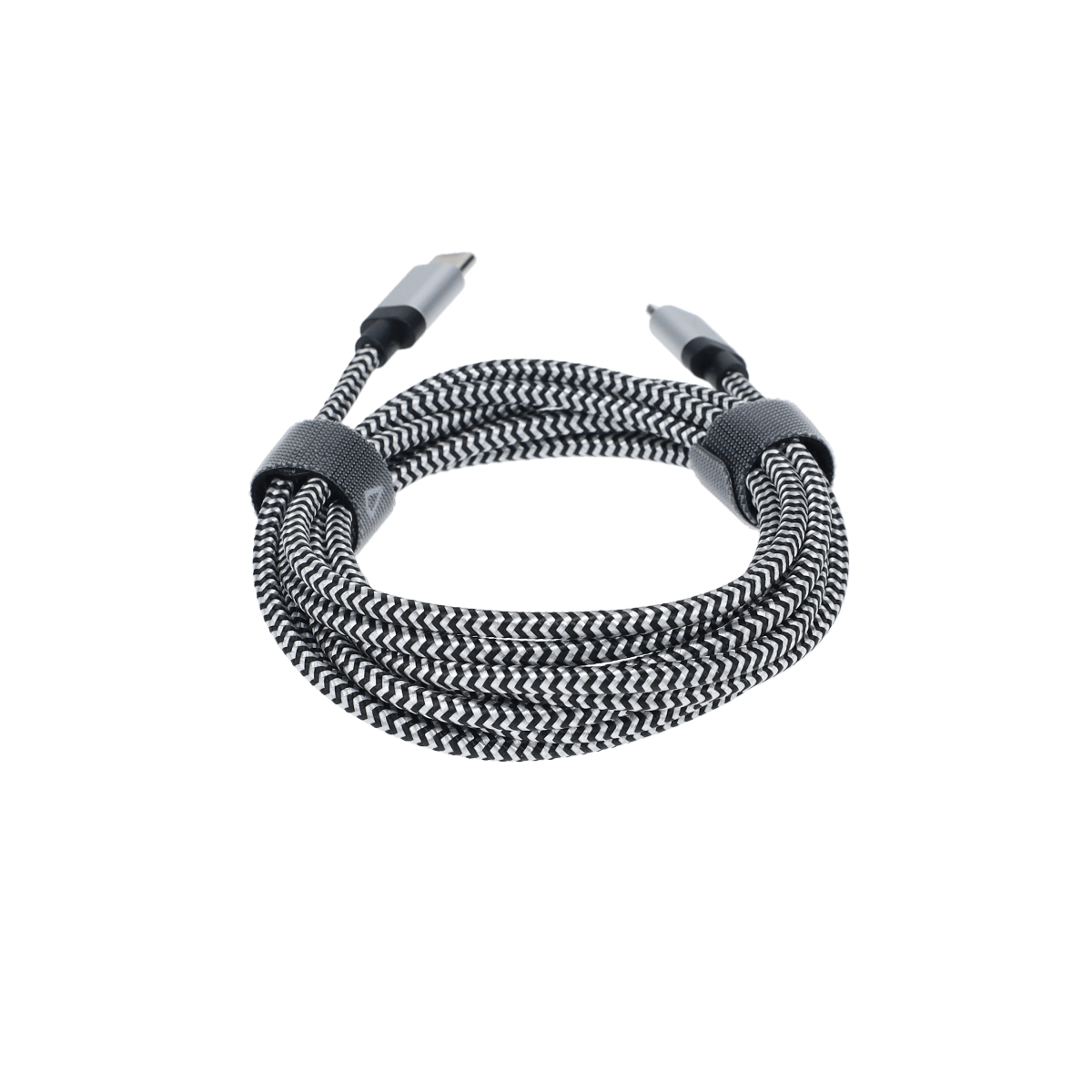 7 ft. Braided Cable (USB-C to Lightning Cable)