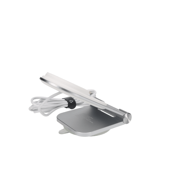 15W MagSafe Desktop Stand (Silver)