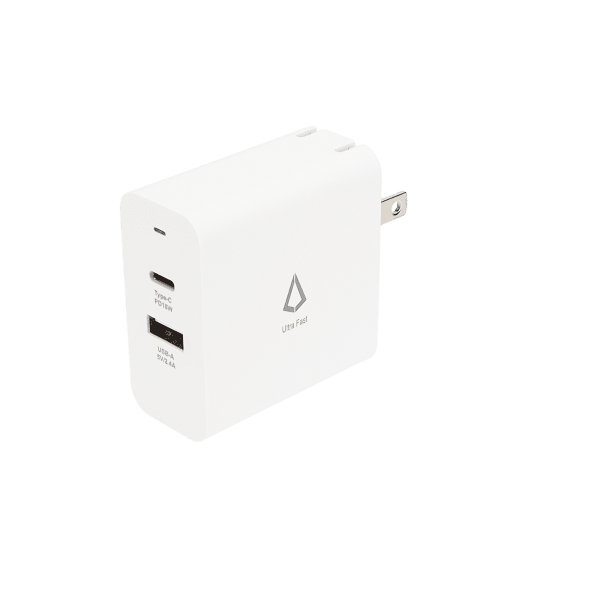 Dual Port Wall Charger