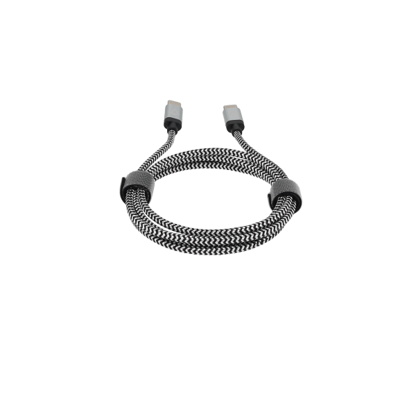 4 ft. Braided Cable (USB-C to USB-C Cable)