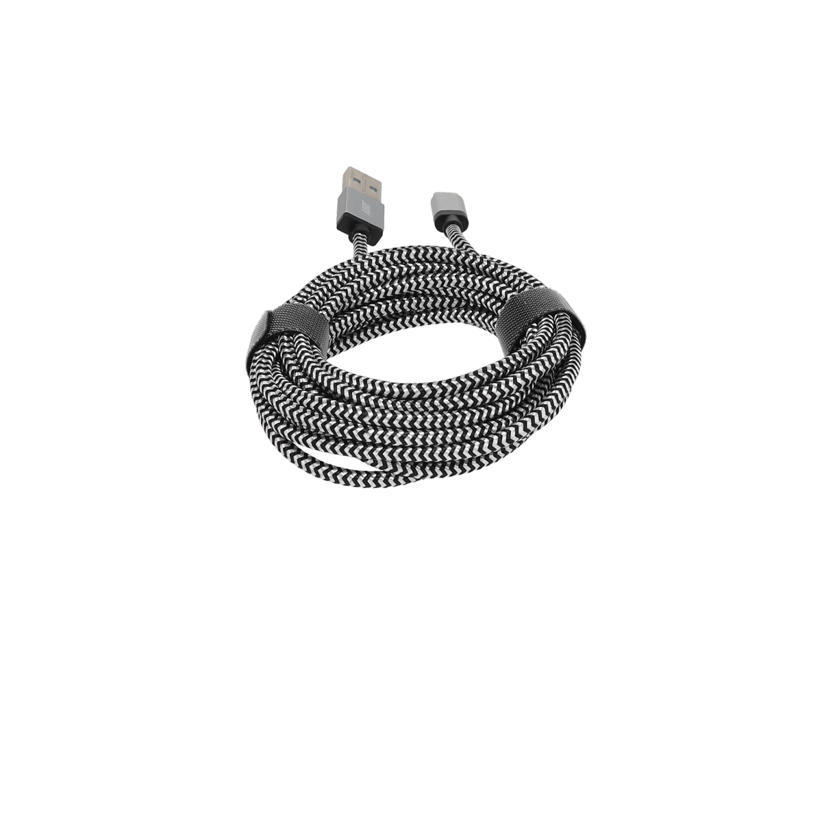 10 Ft. Braided Cable (USB-A to USB-C Cable)