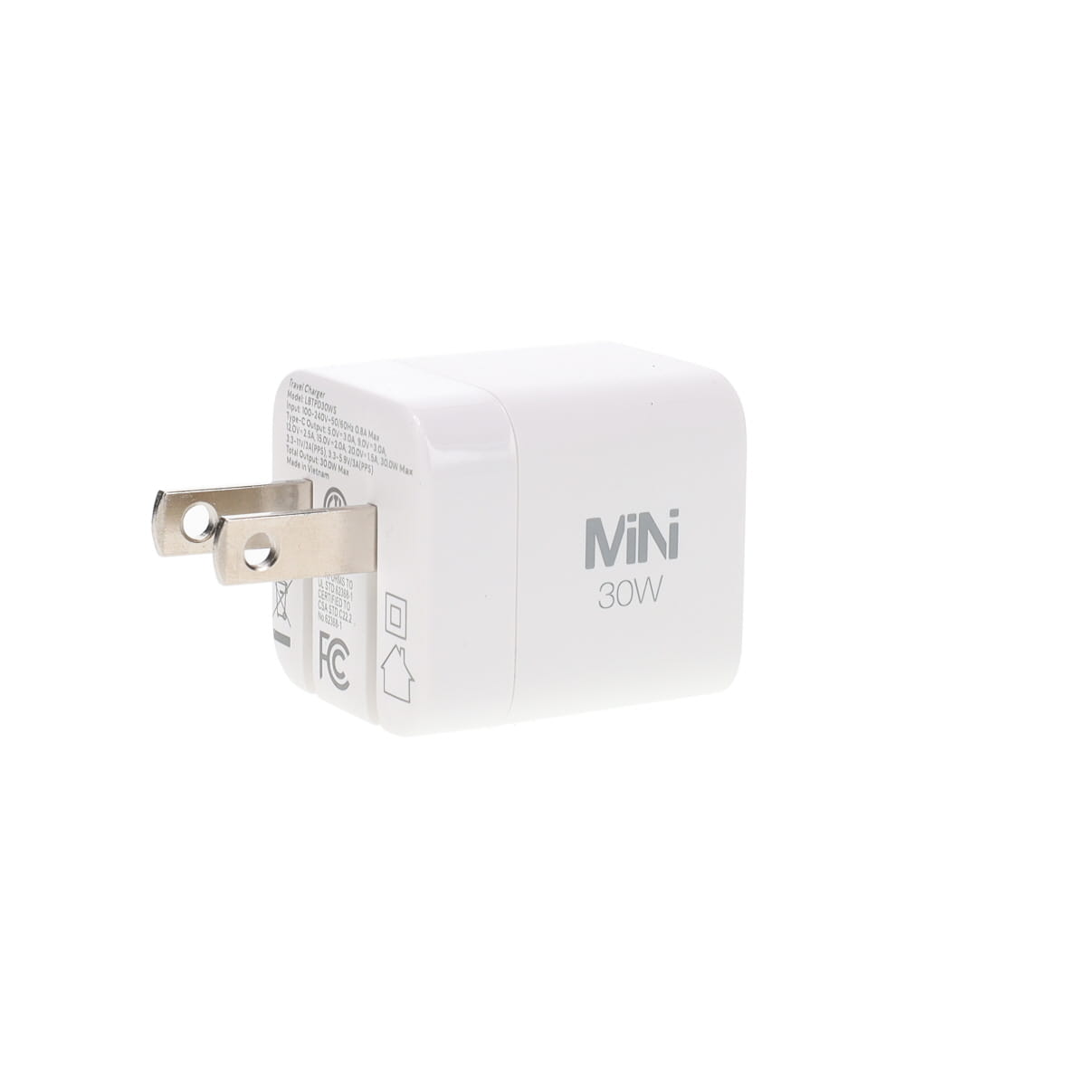 30W GaN PD Wall Charger (MiNi)