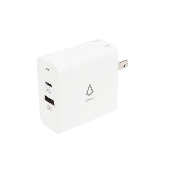 Dual Port Wall Charger