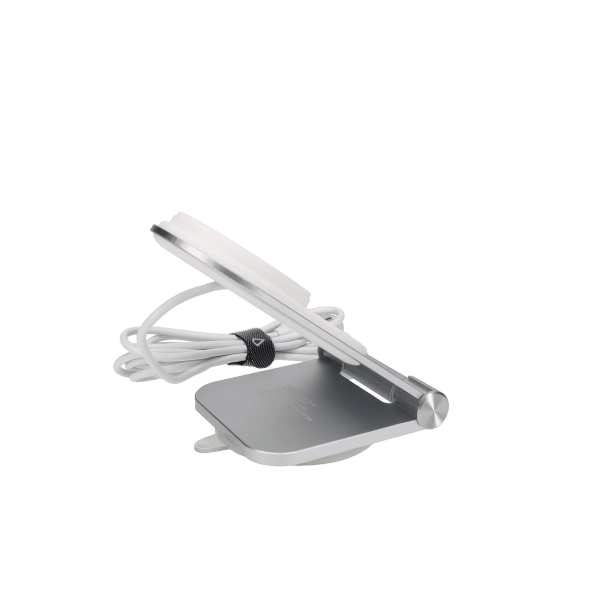 15W MagSafe Desktop Stand (Silver)