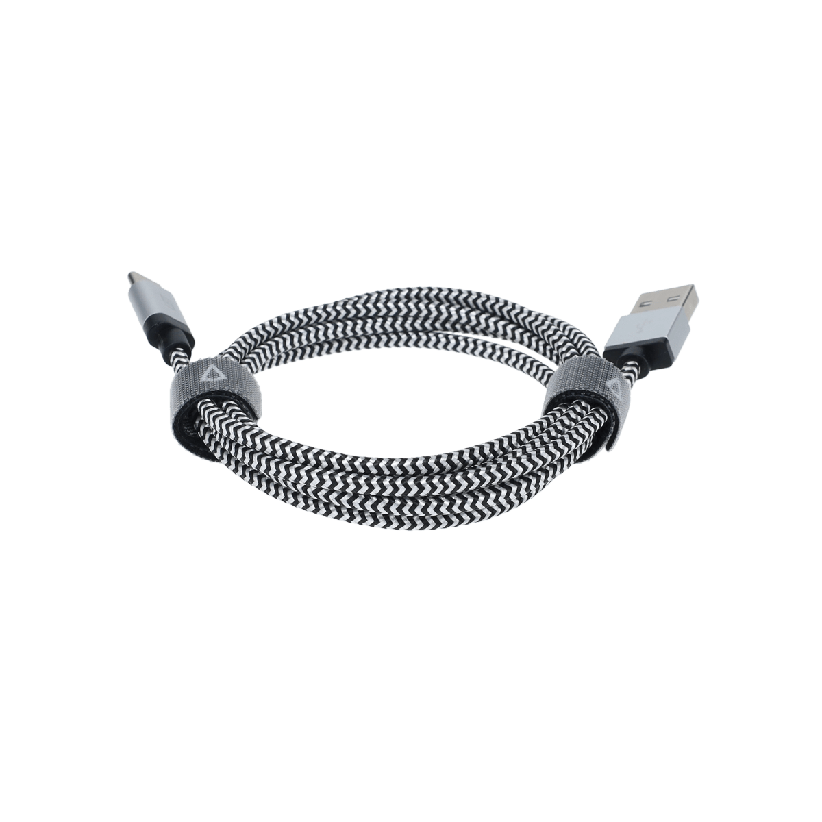 4 Ft. Braided Cable (USB-A to USB-C Cable)