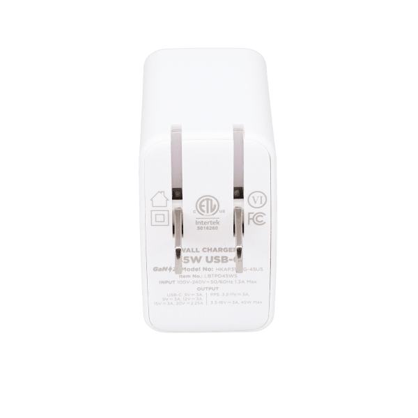 45W GaN PD Wall Charger (MiNi)