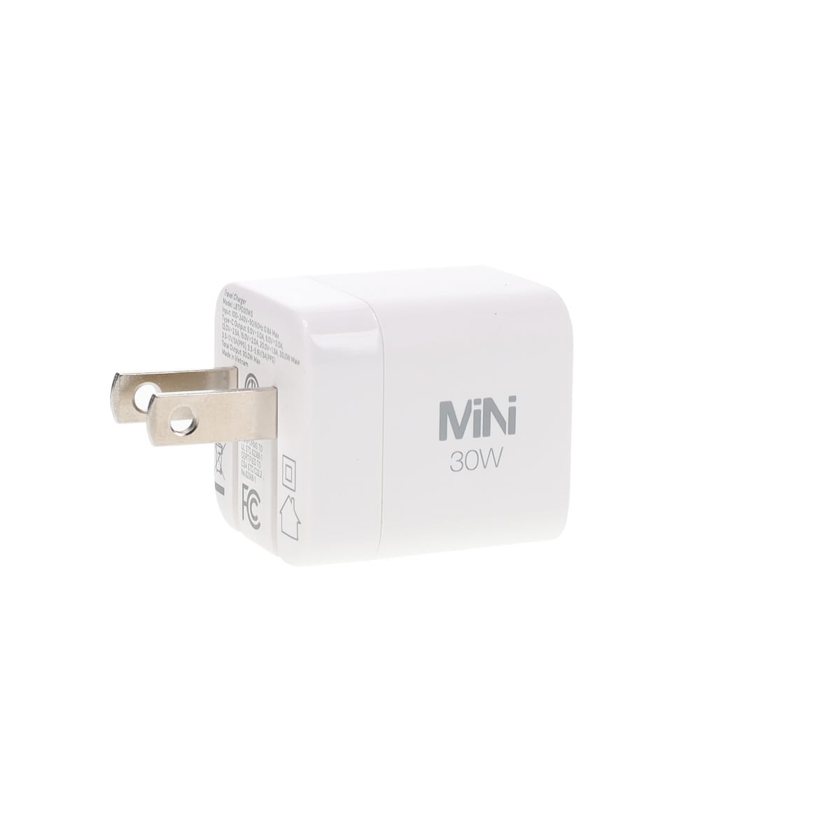 30W GaN PD Wall Charger (MiNi)
