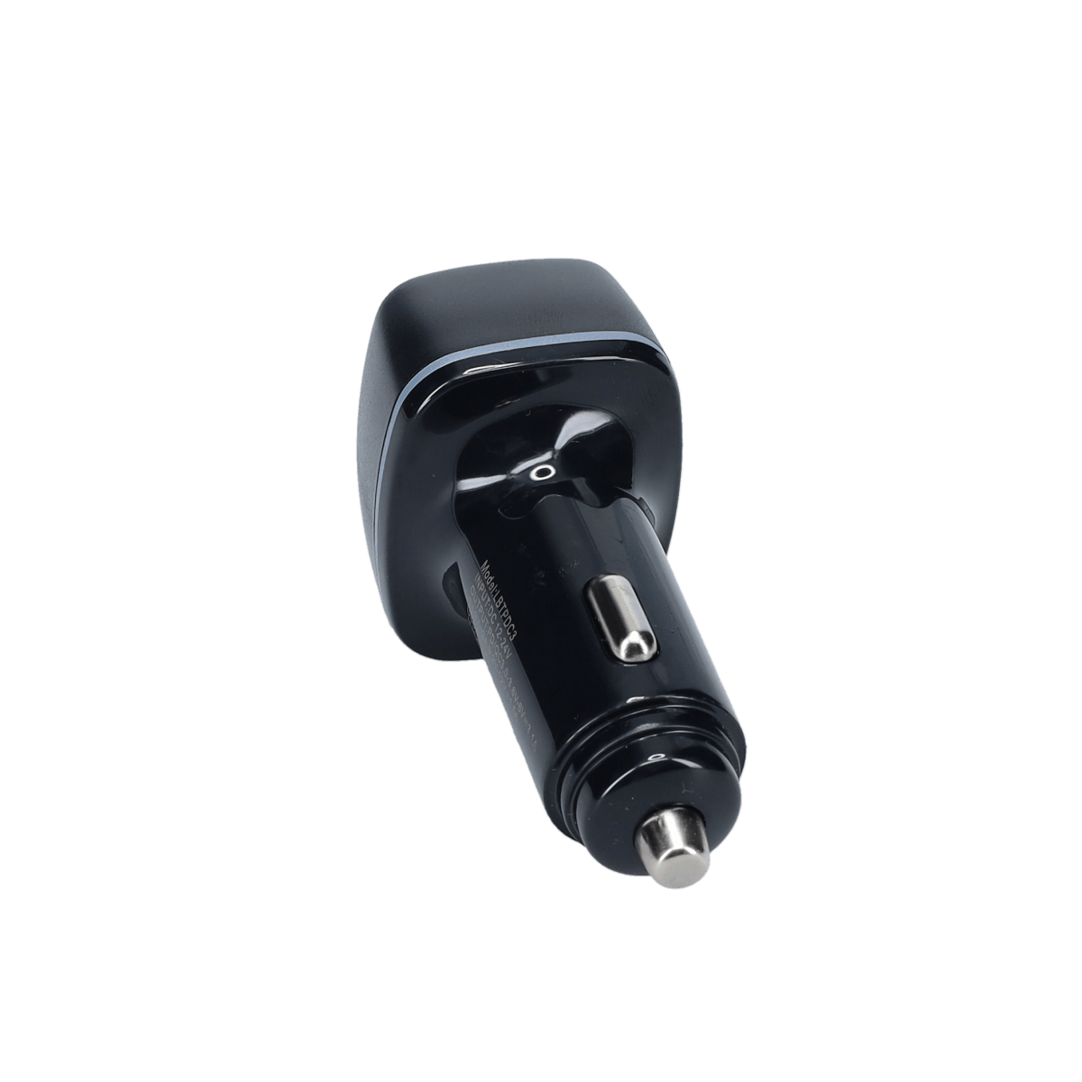 PD Car Charger with 2 extra USB-A ports (18W PD + 12W USB A)