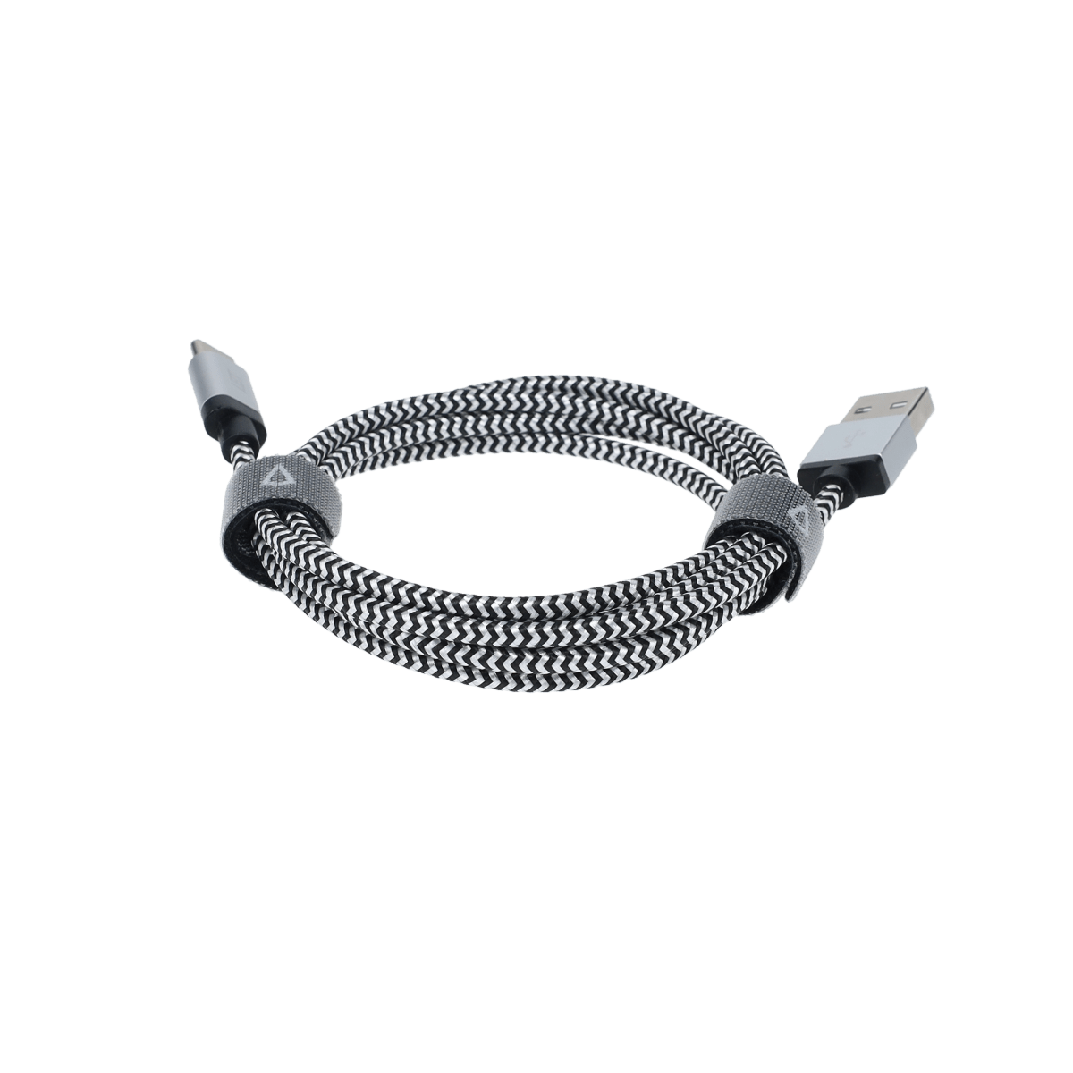 4 Ft. Braided Cable (USB-A to USB-C Cable)