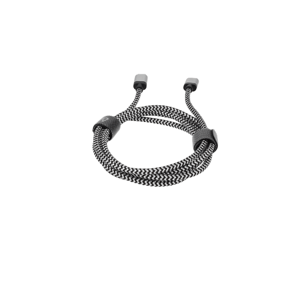 4 Ft. Braided Cable (USB-C to Lightning Cable)