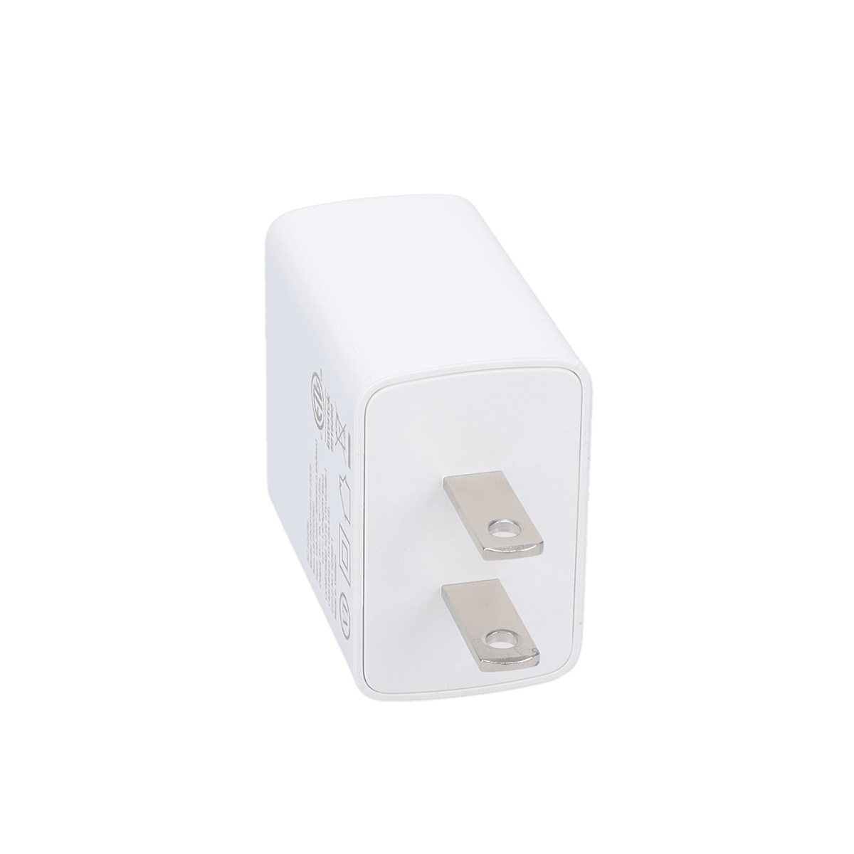 20W PD Wall Charger with 5 Ft Braided Cable (USB-C to USB-C)