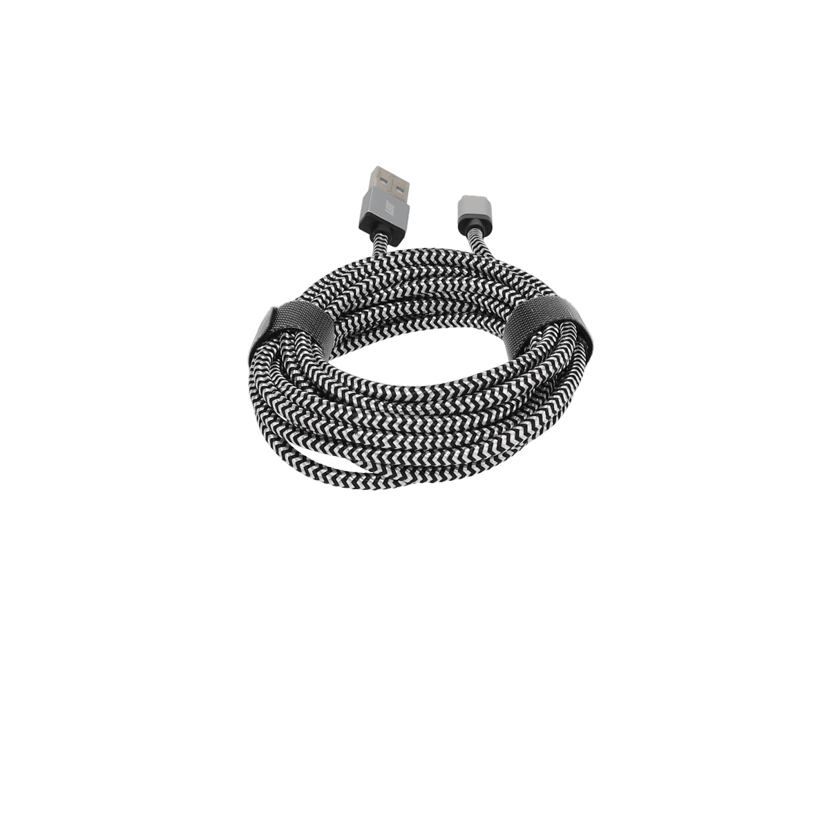 10 Ft. Braided Cable (USB-A to USB-C Cable)
