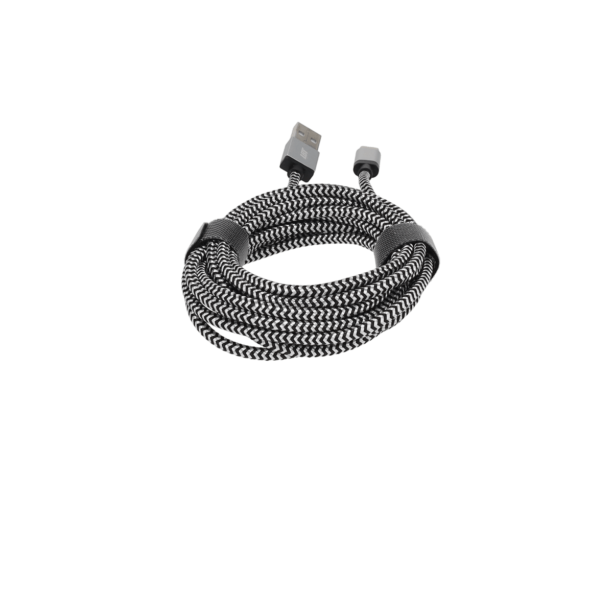 10 Ft. Braided Cable (USB-A to USB-C Cable)