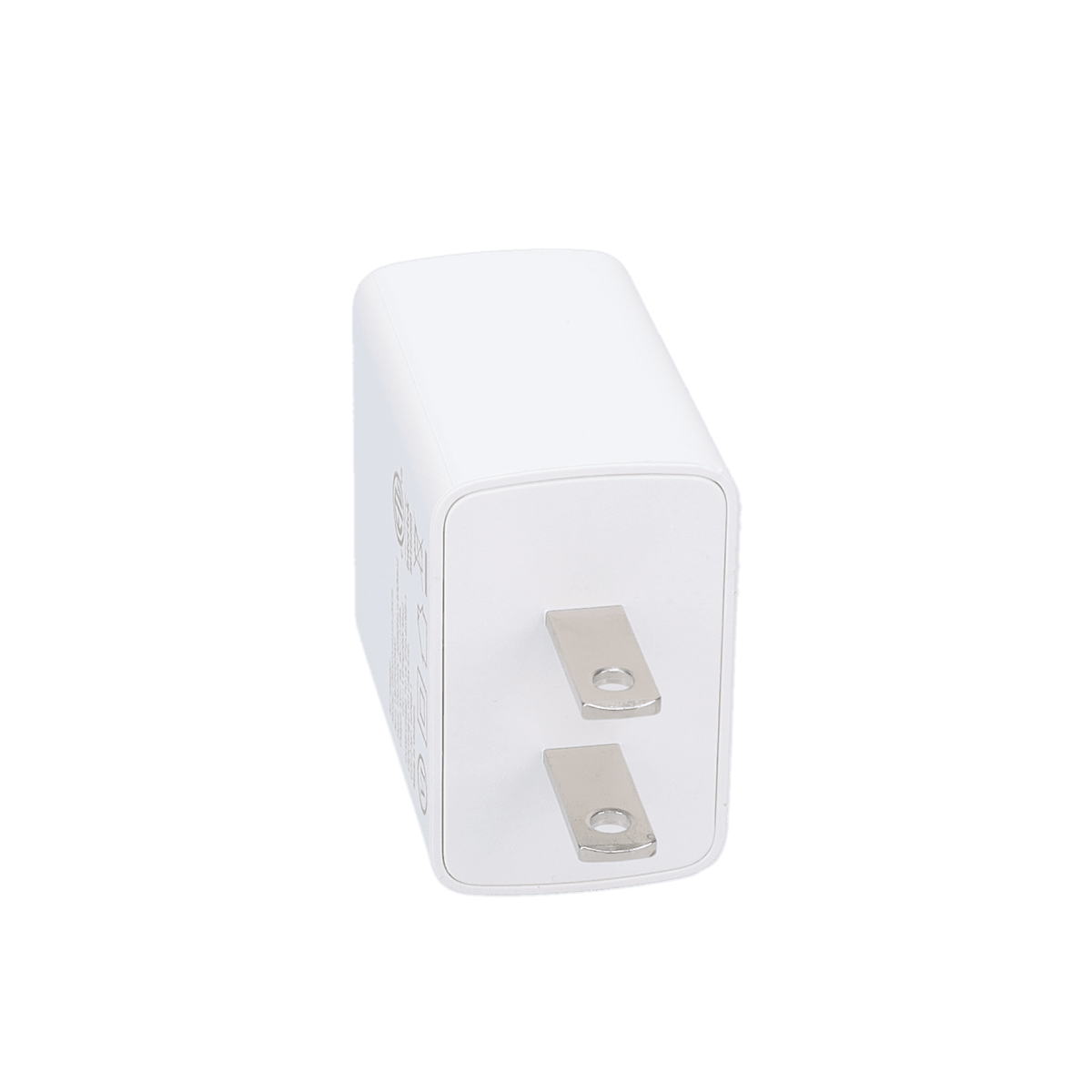 20W PD Wall Charger with 5 Ft Braided Cable (USB-C to USB-C)