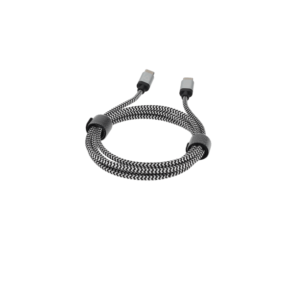 4 ft Braided Cable (USB-C to USB-C Cable)