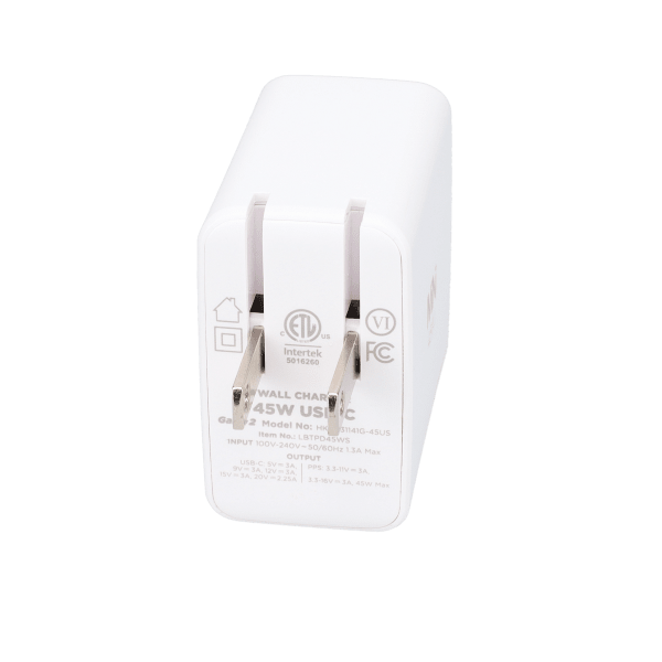 45W GaN PD Wall Charger (MiNi)