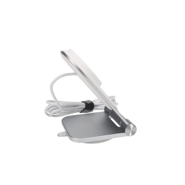 15W MagSafe Desktop Stand (Silver)