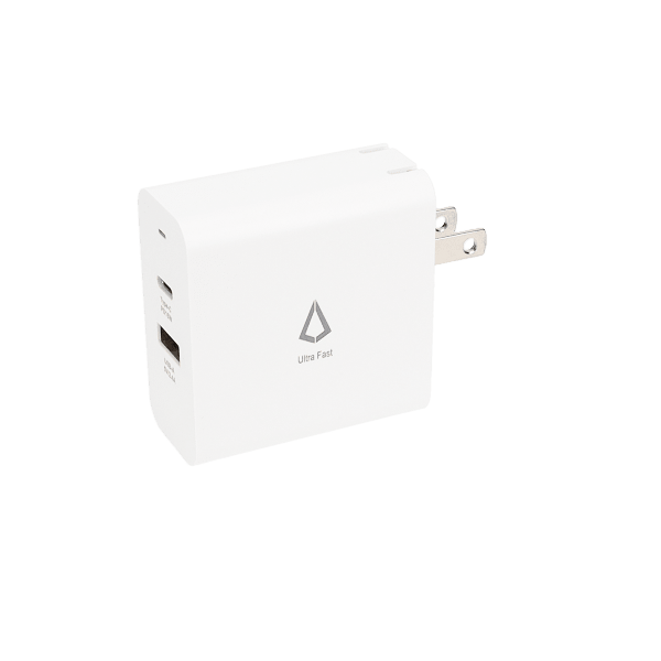 Dual Port Wall Charger