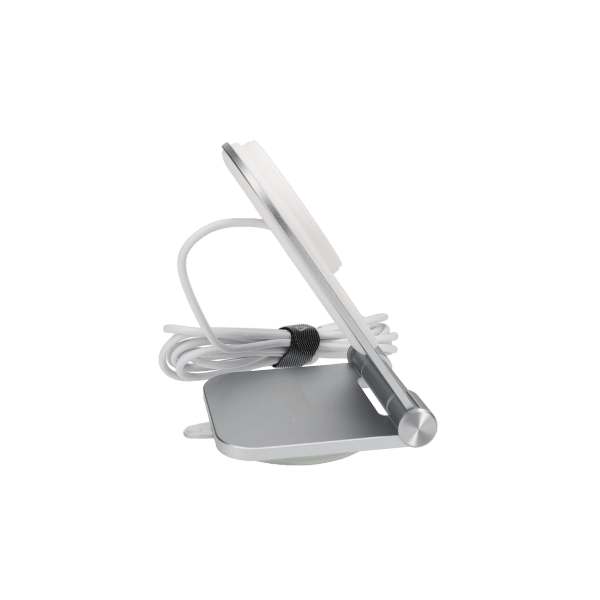 15W MagSafe Desktop Stand (Silver)
