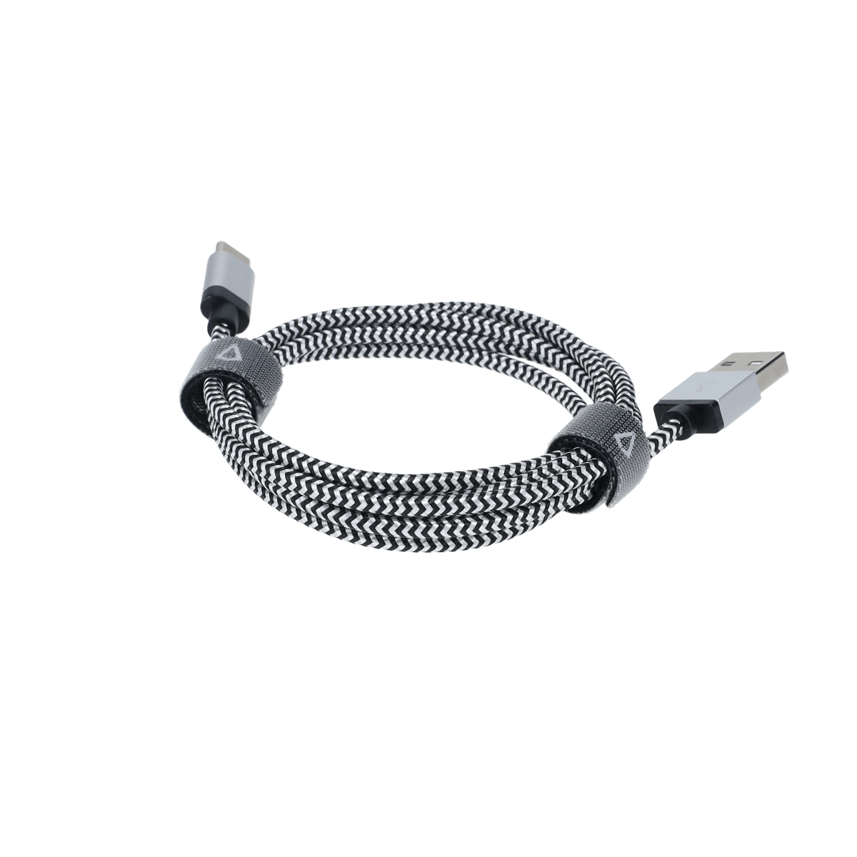 4 Ft. Braided Cable (USB-A to USB-C Cable)