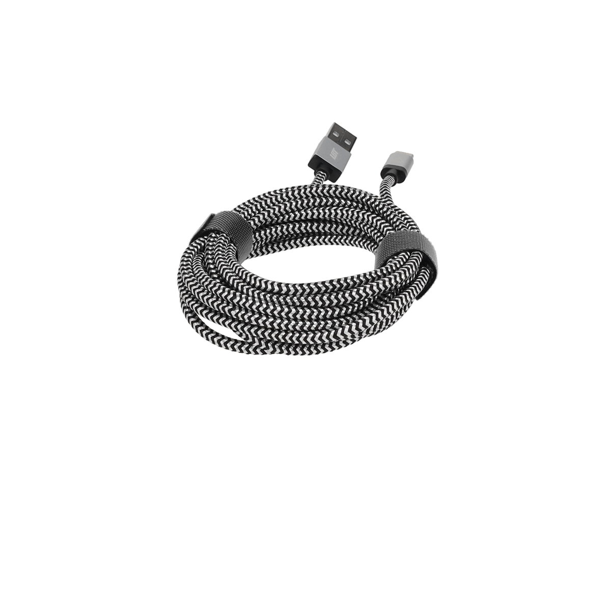 10 Ft. Braided Cable (USB-A to USB-C Cable)