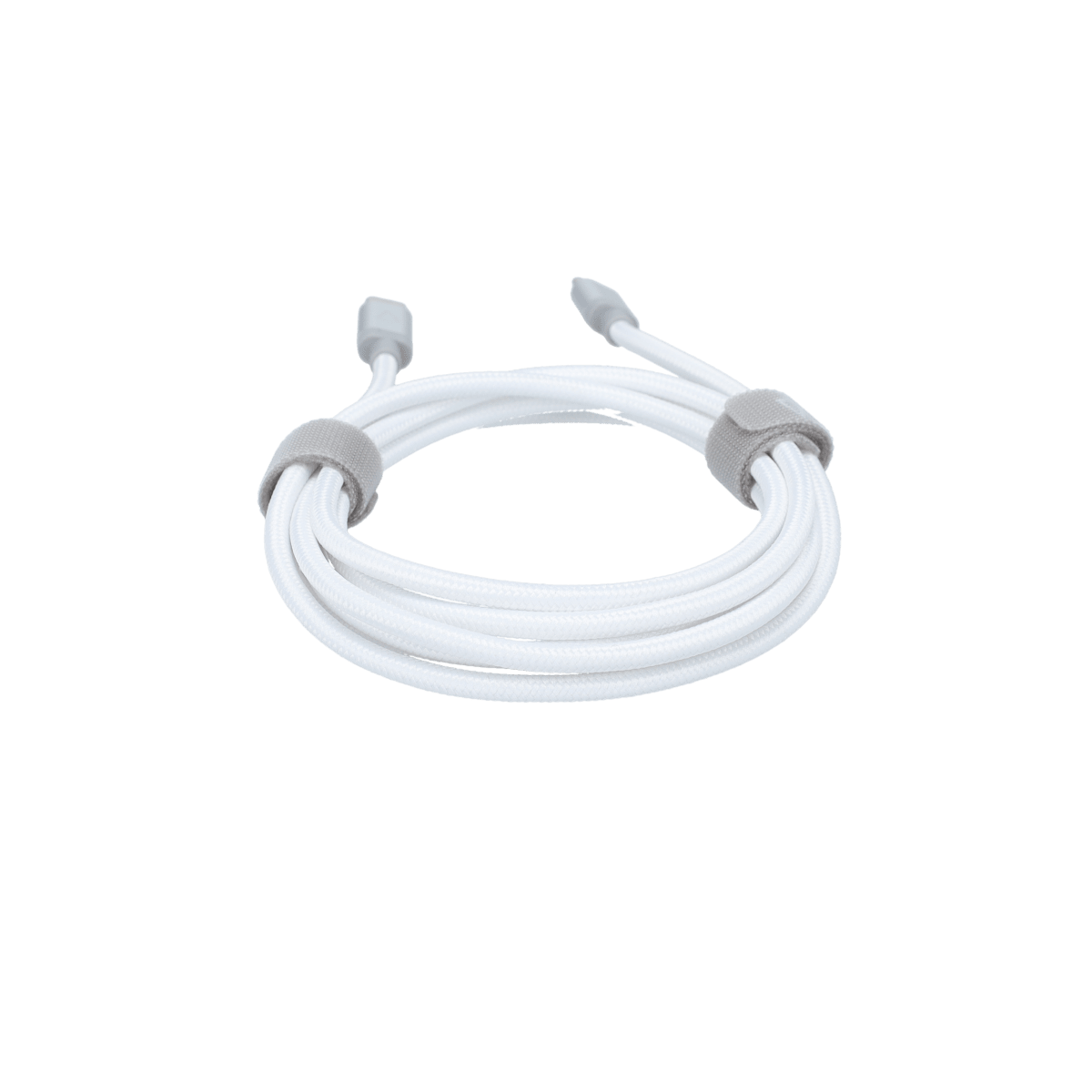 5 Ft. Braided White Cable (USB-C to USB-C)