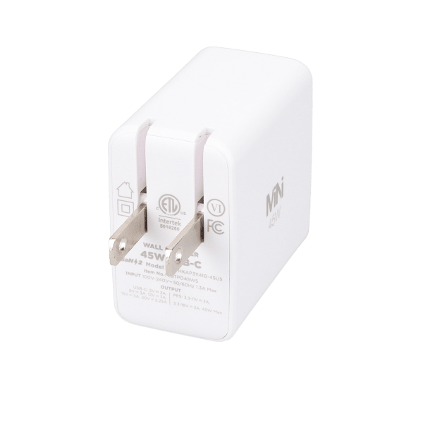 45W GaN PD Wall Charger (MiNi)