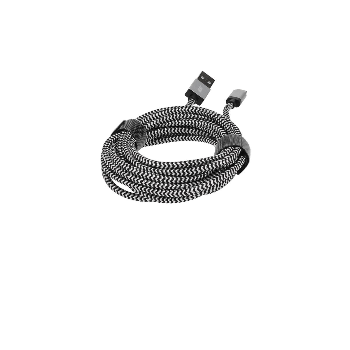 10 Ft. Braided Cable (USB-A to USB-C Cable)