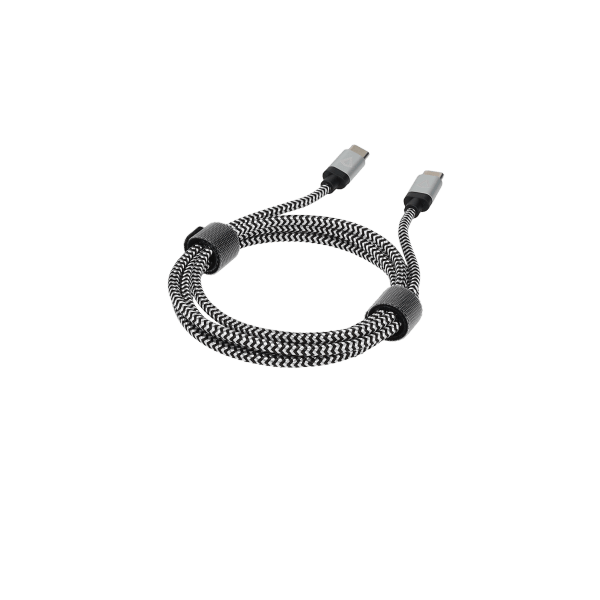 4 ft. Braided Cable (USB-C to USB-C Cable)