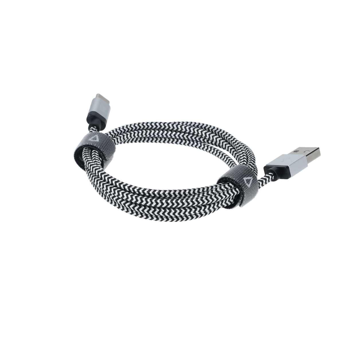 4 Ft. Braided Cable (USB-A to USB-C Cable)