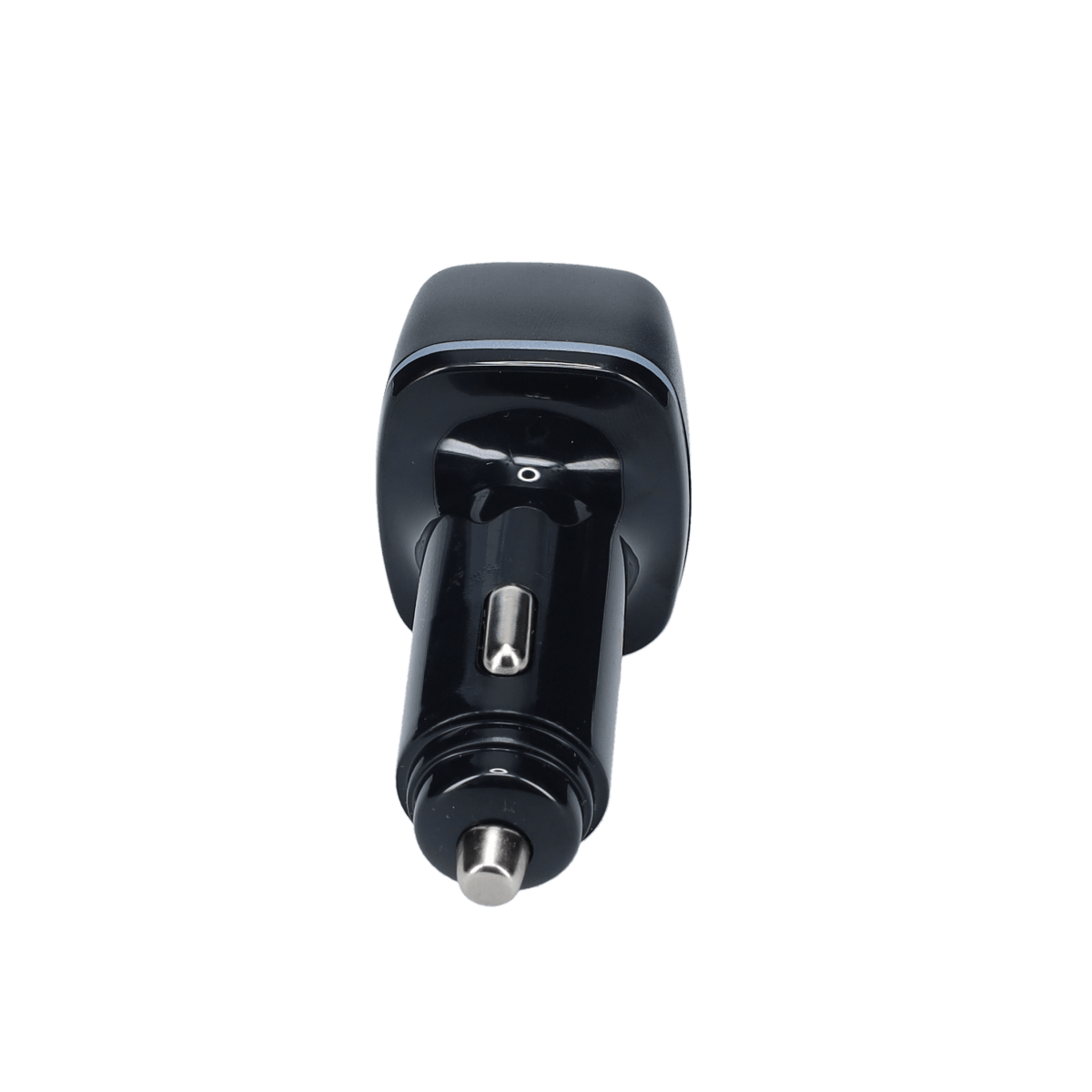PD Car Charger with 2 extra USB-A ports (18W PD + 12W USB A)