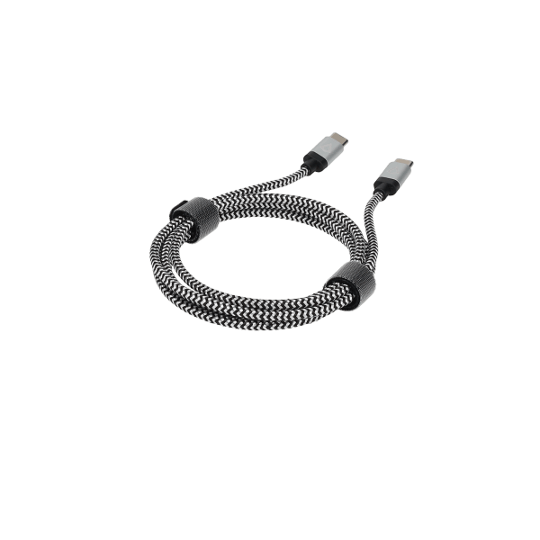 4 ft Braided Cable (USB-C to USB-C Cable)